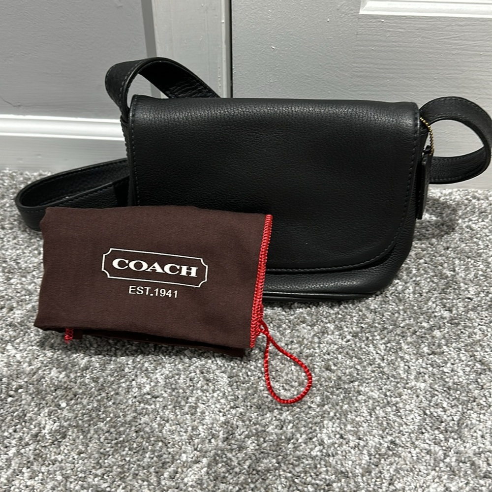 Coach Saddle Bag